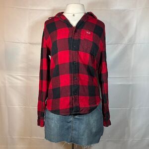 Hollister Y2k Flannel